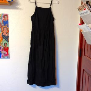 Black old navy summer dress